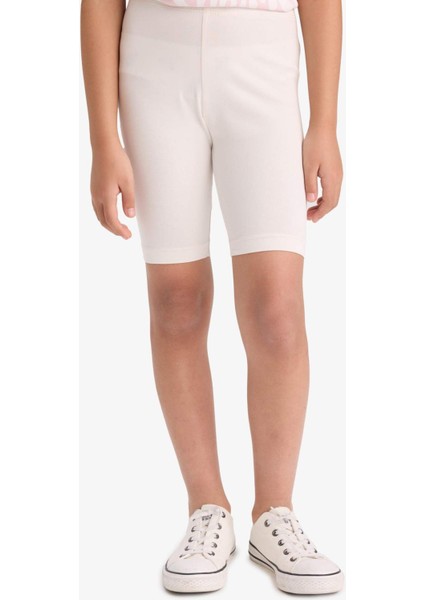 Kız Çocuk Kısa Boy Tayt B5591A825SM