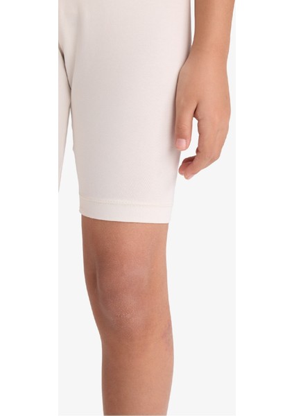 Kız Çocuk Kısa Boy Tayt B5591A825SM