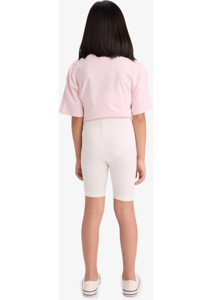 Kız Çocuk Kısa Boy Tayt B5591A825SM