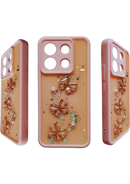 Redmi Note 13 Pro 5g Uyumlu Işıltılı ve Şık Telefon Kılıfı fiyatları