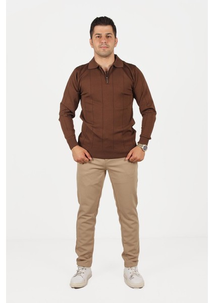 708 Geniş Çizgili Kazak