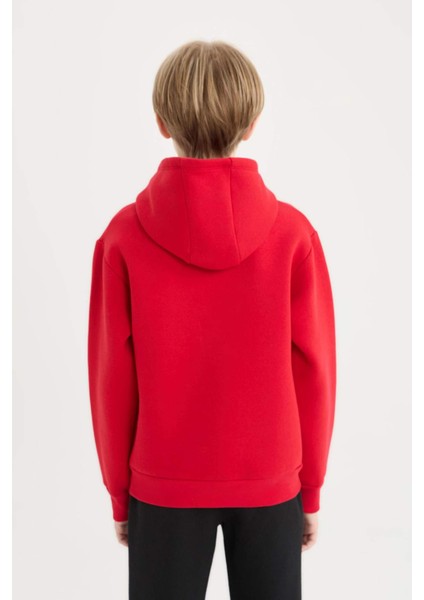 Erkek Çocuk NBA Miami Heat Kapüşonlu Sweatshirt D8002A824WN