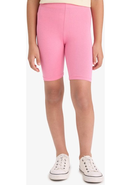 Kız Çocuk Kısa Boy Tayt B5591A825SM