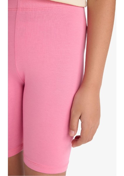 Kız Çocuk Kısa Boy Tayt B5591A825SM