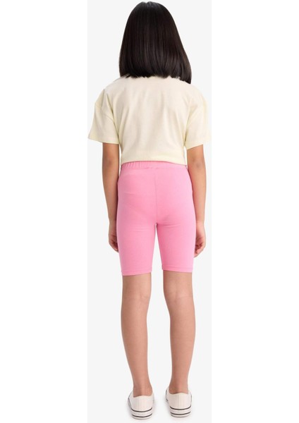 Kız Çocuk Kısa Boy Tayt B5591A825SM