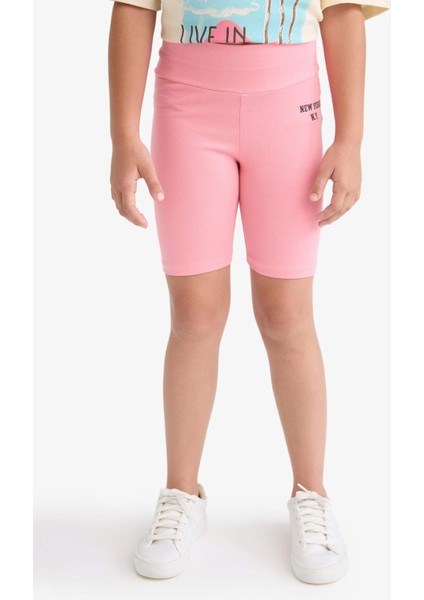 Kız Çocuk Biker Tayt B0843A825HS