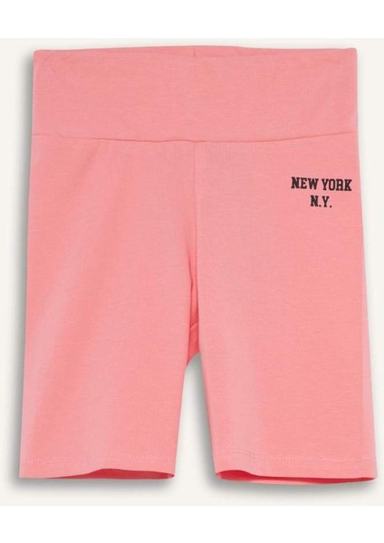 Kız Çocuk Biker Tayt B0843A825HS