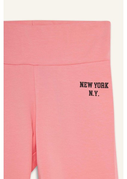 Kız Çocuk Biker Tayt B0843A825HS