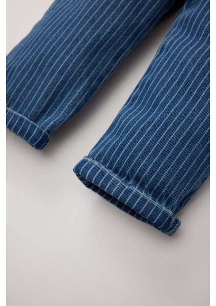 Erkek Bebek Jean Tulum