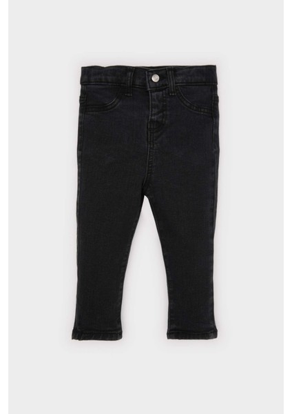 Erkek Bebek Düz Paça Jean Pantolon B6744A525SP