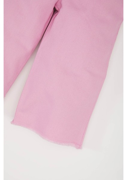 Kız Bebek Wide Leg Geniş Bol Paça Gabardin Pantolon D9365A525SP