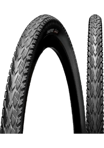 28 Jant 700X40C (42-622) Bisiklet Dış Lastiği 1,5 mm Zırhlı Mako Shark Hippo Skin H-5113 x 2 Adet