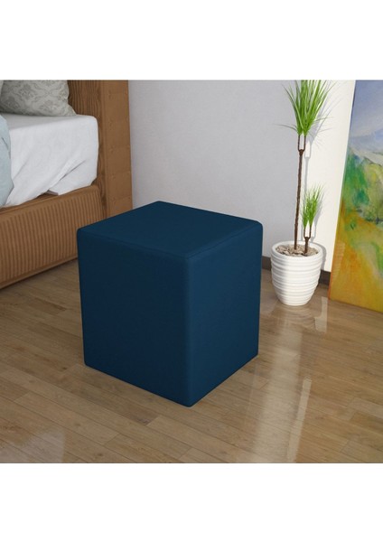 Kare Puf Tabure Ahsap Iskeletli Kumas Tabure fiyatları