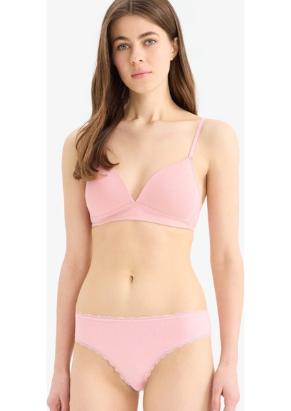 Pamuklu Comfort Pedli Bra-Fall in Love X9027AZ25SP