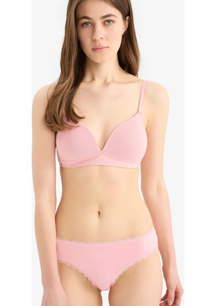 Pamuklu Comfort Pedli Bra-Fall in Love X9027AZ25SP