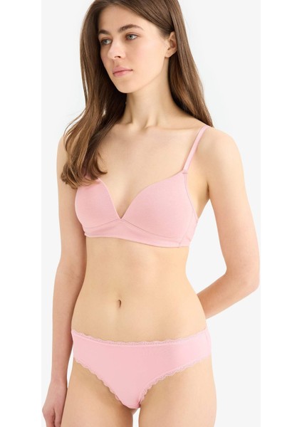 Pamuklu Comfort Pedli Bra-Fall in Love X9027AZ25SP