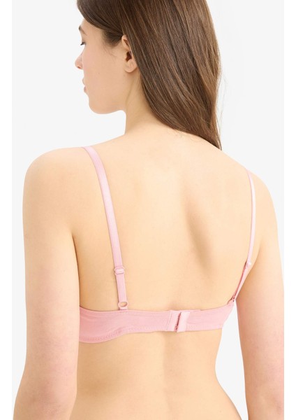 Pamuklu Comfort Pedli Bra-Fall in Love X9027AZ25SP