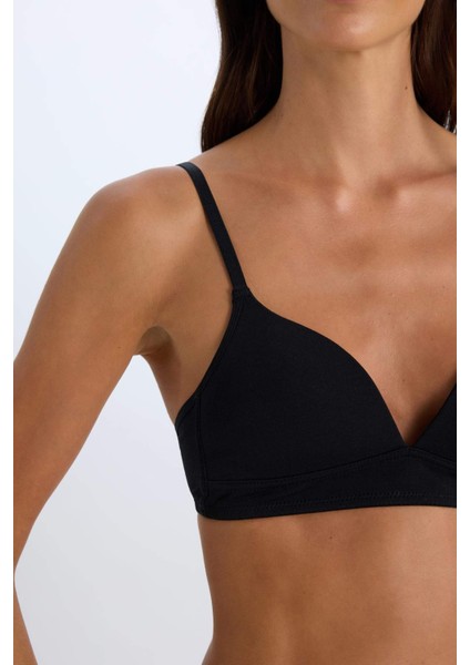 Pamuklu Comfort Pedli Bra-Fall in Love X9027AZ25SP