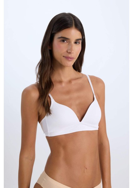 Pamuklu Comfort Pedli Bra-Fall in Love X9027AZ25SP