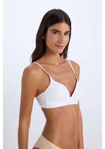 Pamuklu Comfort Pedli Bra-Fall in Love X9027AZ25SP