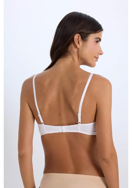 Pamuklu Comfort Pedli Bra-Fall in Love X9027AZ25SP