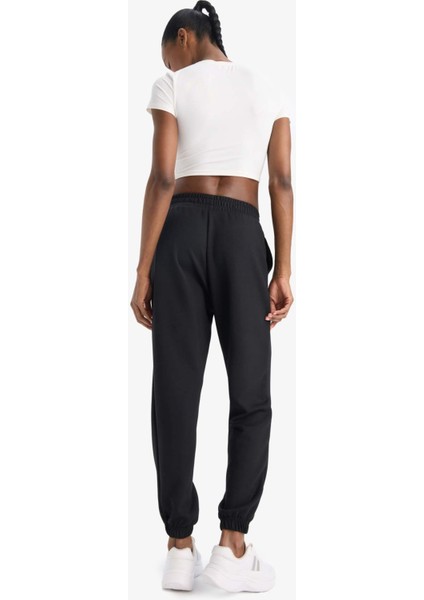 Fit Standart Fit Cepli Jogger Paça Standart Fit Basic Düz Modal Pantolon B1794AX25SP