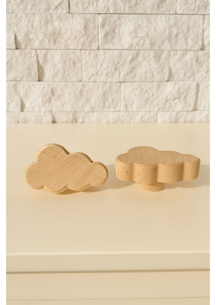 Bulut Kulp Çocuk Odası Bebek Odası Ahşap kulp fiyatları