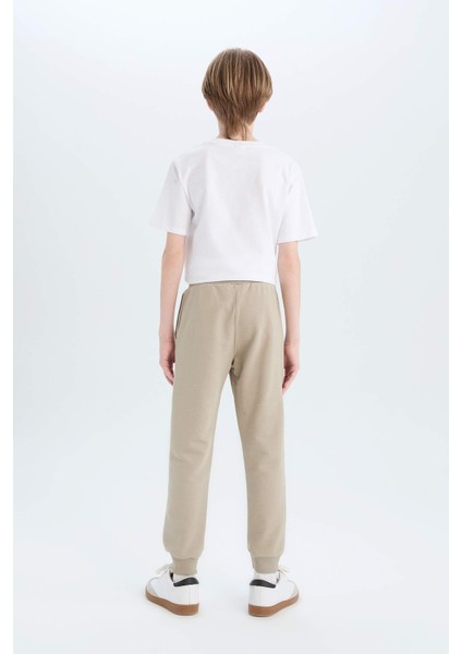 Erkek Çocuk Beli Lastikli Baskılı Eşofman Altı D9997A825SP