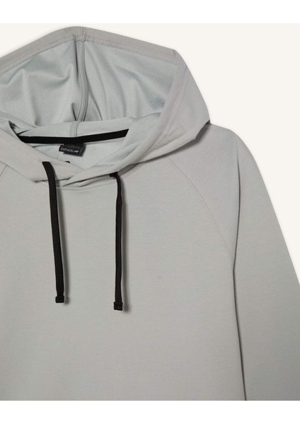 Fit Standart Fit Kapüşonlu Sporcu Sweatshirt D8014AX25SP