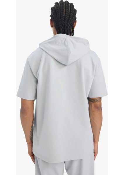 Fit Standart Fit Kapüşonlu Baskılı Sporcu Kısa Kollu Tişört D8017AX25SP