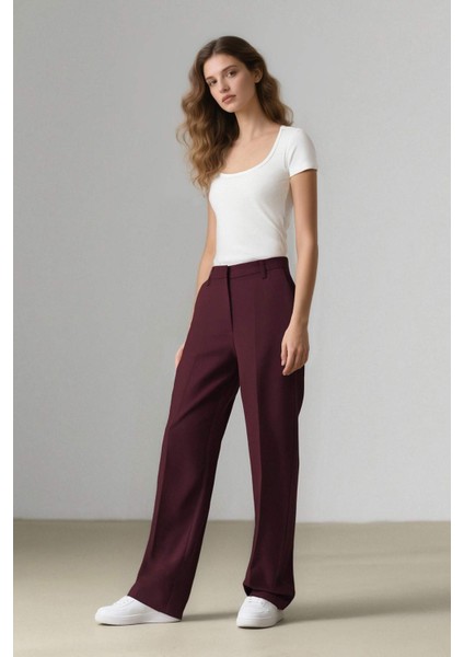 Sorbe x DeFacto Carrot Fit Pantolon Havuç Kesim Normal Bel Düz Paça Cepli D9926Ax24AU