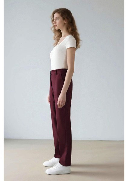 Sorbe x DeFacto Carrot Fit Pantolon Havuç Kesim Normal Bel Düz Paça Cepli D9926Ax24AU