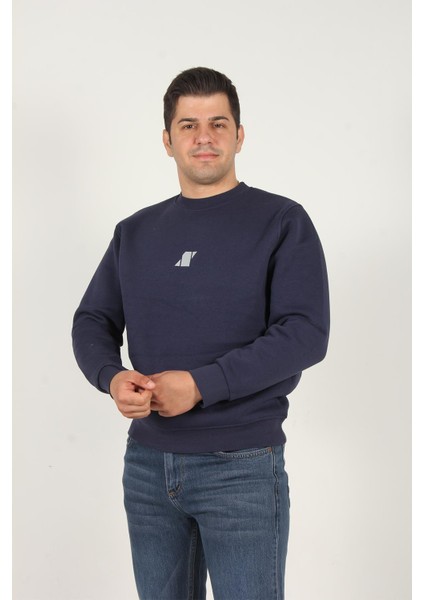 5012 Şardonlu Üç Iplik O Yaka Sweat fiyatları