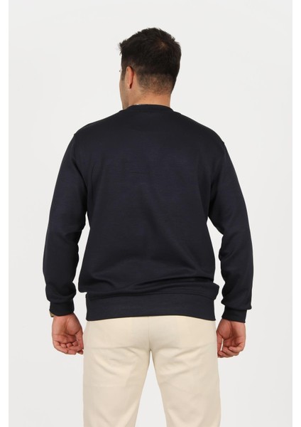 1066 Osho Kumaş O Yaka Sweat modelleri