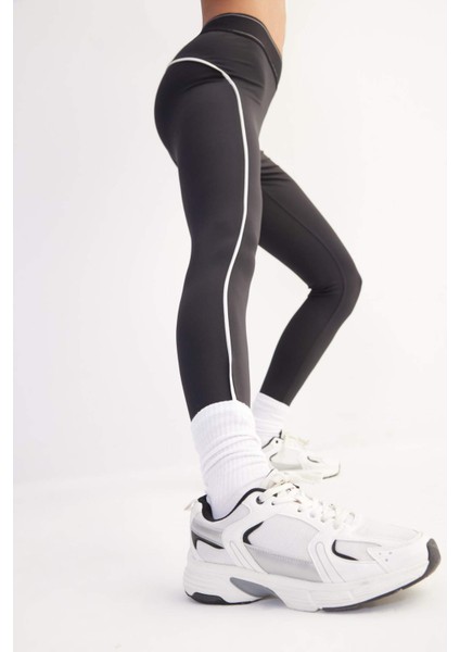 DeFactoFit Beli Saran Sporcu Tayt D7831AX25SP