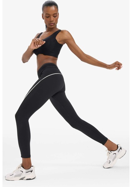 DeFactoFit Beli Saran Sporcu Tayt D7831AX25SP