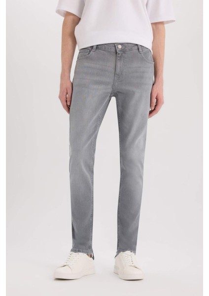 Pedro Slim Fit Dar Kalıp Normal Bel Dar Paça Jean Pantolon D9782AX25SP