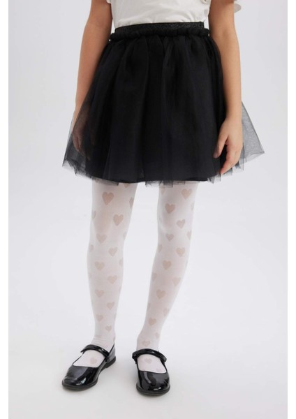 Kız Çocuk Beli Lastikli Tütü Etek E0644A825SM