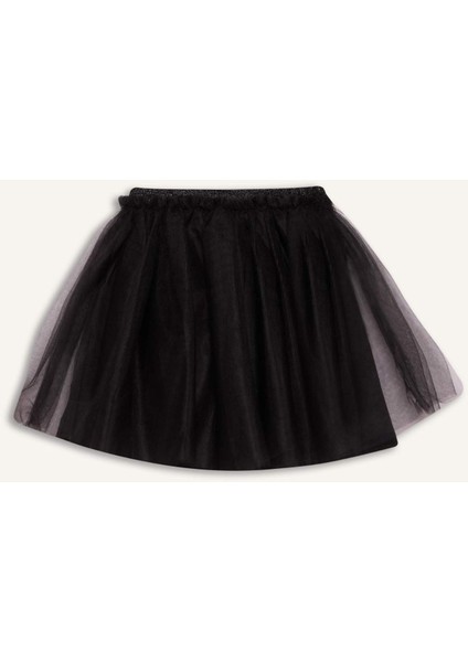 Kız Çocuk Beli Lastikli Tütü Etek E0644A825SM