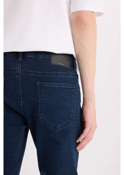 Carlo Skinny Fit Ekstra Dar Kalıp Normal Bel Ekstra Dar Paça Jean Pantolon B3620AX25SP