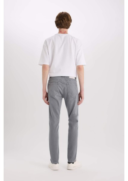 Pedro Slim Fit Dar Kalıp Normal Bel Dar Paça Jean Pantolon D9782AX25SP