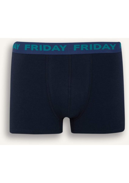 Regular Fit 3'lü Boxer D9873AX25SP