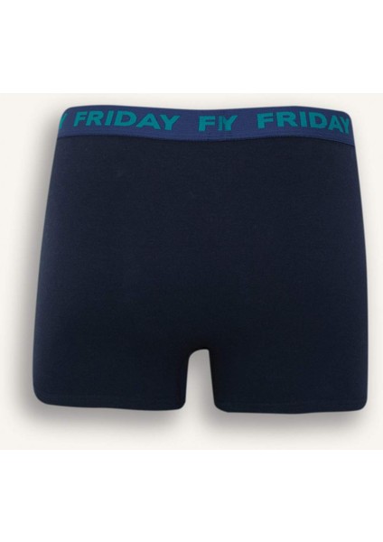 Regular Fit 3'lü Boxer D9873AX25SP