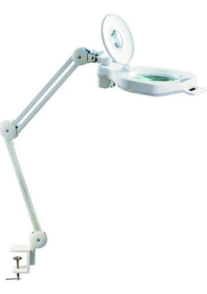 138MM Lens Mercekli 81+1 Ledli 5 Diopter Büyüteç Akrobat Masa Lambası MG-2815