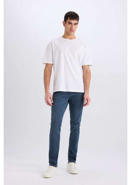 Pedro Slim Fit Dar Kalıp Normal Bel Dar Paça Jean Pantolon B3622AX25SP