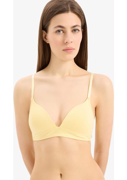 Pamuklu Comfort Pedli Bra-Fall in Love X9027AZ25SP