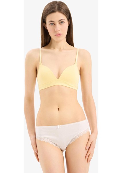 Pamuklu Comfort Pedli Bra-Fall in Love X9027AZ25SP