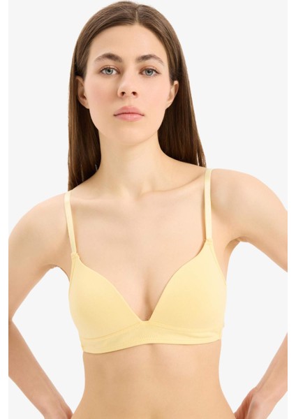 Pamuklu Comfort Pedli Bra-Fall in Love X9027AZ25SP