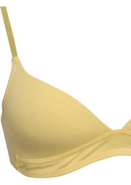 Pamuklu Comfort Pedli Bra-Fall in Love X9027AZ25SP