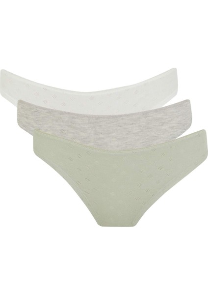 3'lü Slip Külot-Fall in Love D1638AX24WN